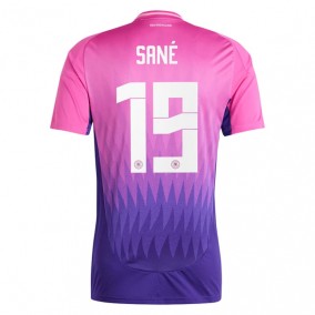 Seconda Maglia Germania Sané 19 Euro 2024